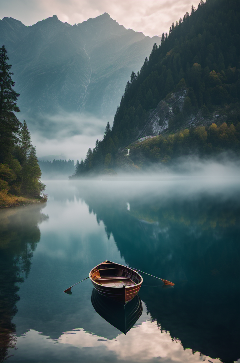 24648-3729005403-cinematic photo (((masterpiece))),(((best quality))),((ultra-detailed)),_landscape_scenery,A tranquil lake surrounded by mountai.png